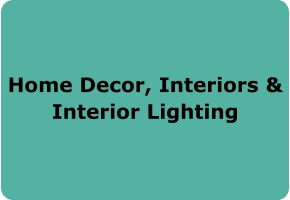 Home Decor, Interiors & Interior Lighting